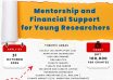 flyer-Mentorship and Financial Support for Young Researchers 2026