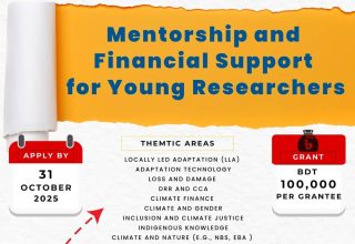 flyer-Mentorship and Financial Support for Young Researchers 2026