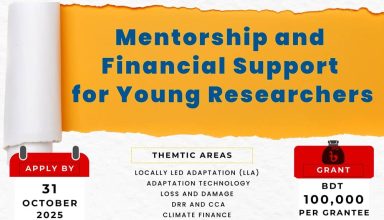 flyer-Mentorship and Financial Support for Young Researchers 2026